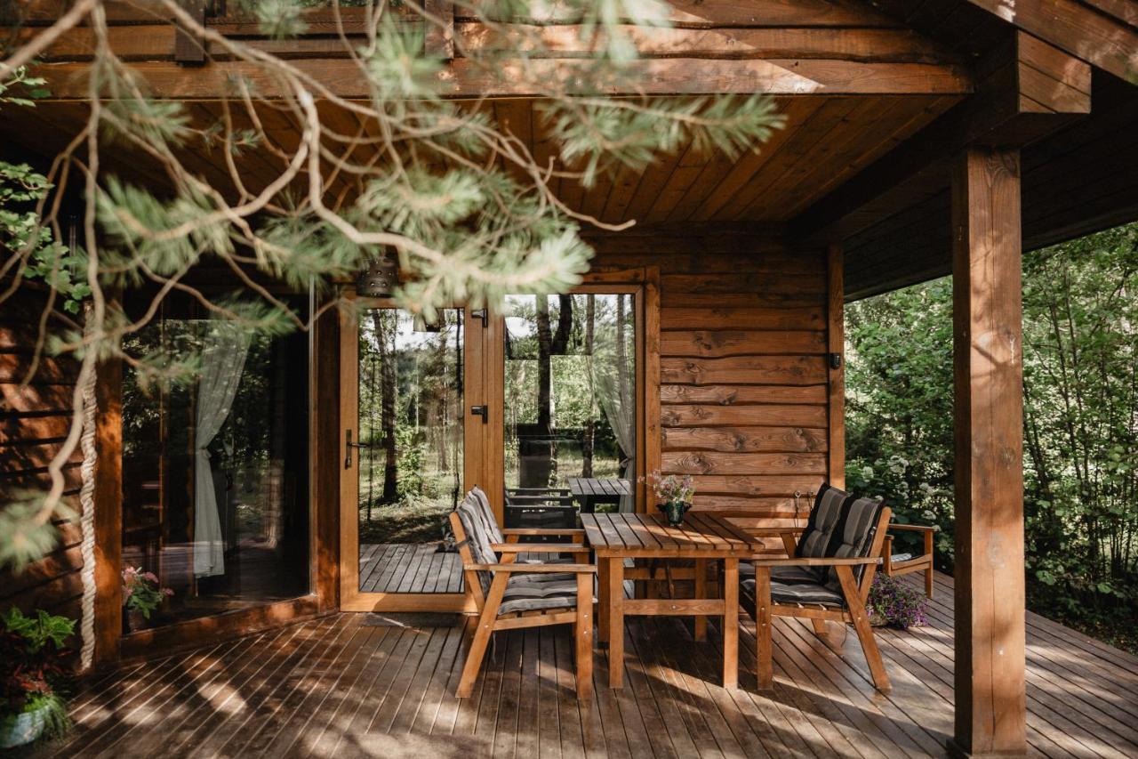 Berzu Namelis - Birch Cabin Kutsyuny 외부 사진