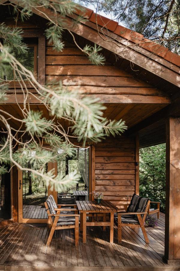 Berzu Namelis - Birch Cabin Kutsyuny 외부 사진