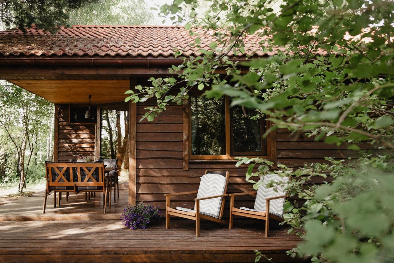 Berzu Namelis - Birch Cabin Kutsyuny 외부 사진