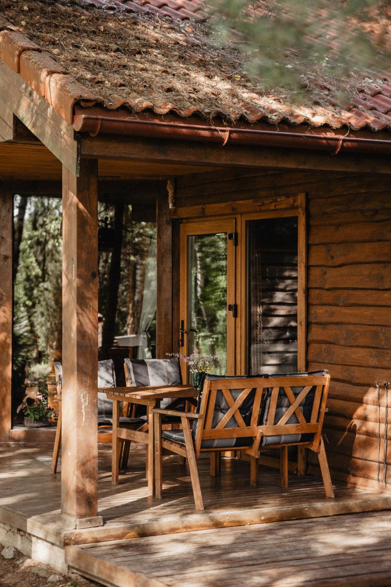 Berzu Namelis - Birch Cabin Kutsyuny 외부 사진